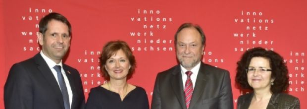 Wiedergewählt: Thomas Hanschke und Susanne Schmitt weiter Vorsitzende des Innovationsnetzwerks Niedersachsen