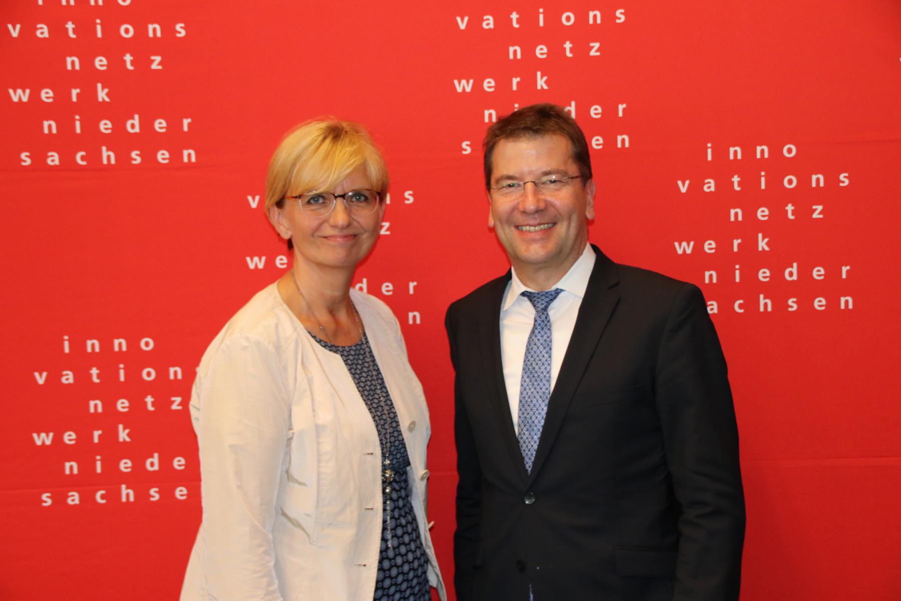 Wechsel an der Spitze des Innovationsnetzwerks Niedersachsen